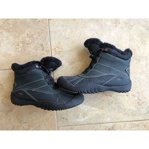Jambu Weather Ready Short Boots w/ Faux Fur 9.5